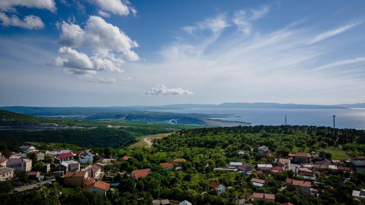 Villa Burra Hreljin Exteriör bild