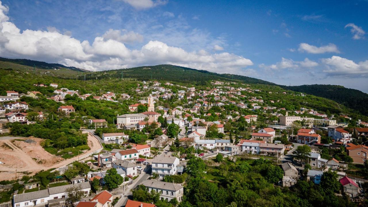 Villa Burra Hreljin Exteriör bild