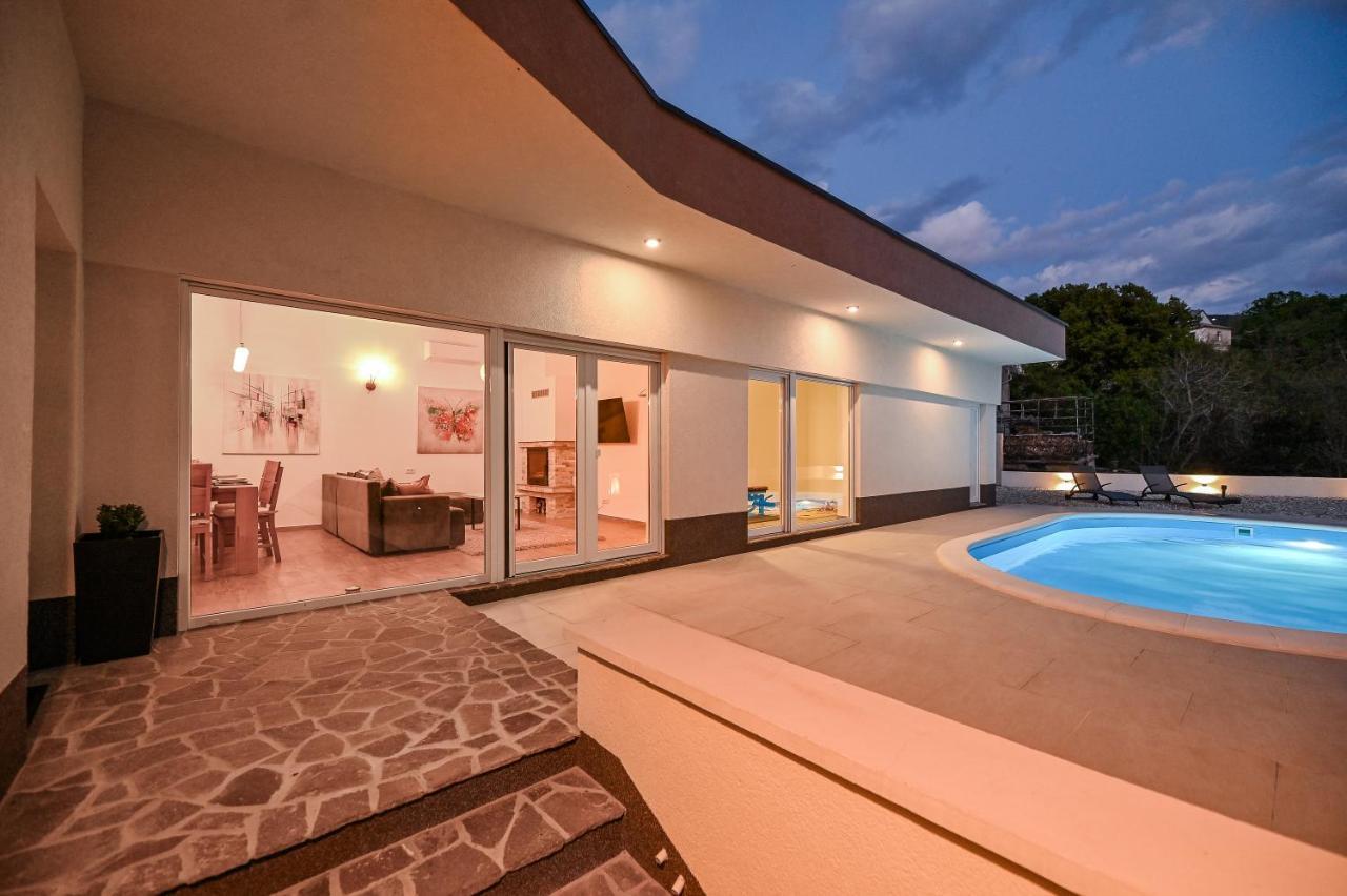 Villa Burra Hreljin Exteriör bild